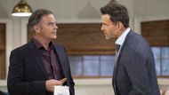 General Hospital's Ned talking to Drew. | Image Source: ABC